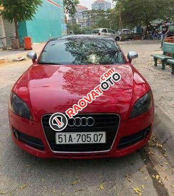 Bán Audi TT S đời 2009, màu đỏ, nhập khẩu    -1