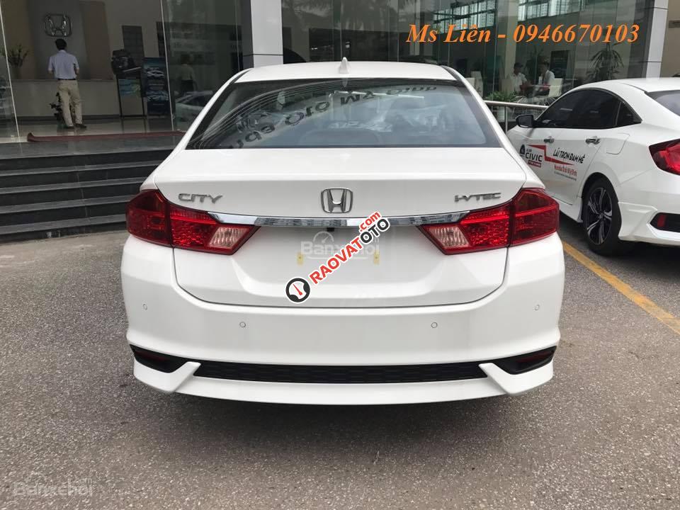 Honda Quảng Trị bán Honda City CVT đủ màu, giao ngay, khuyến mãi tốt, LH: 0946670103-2