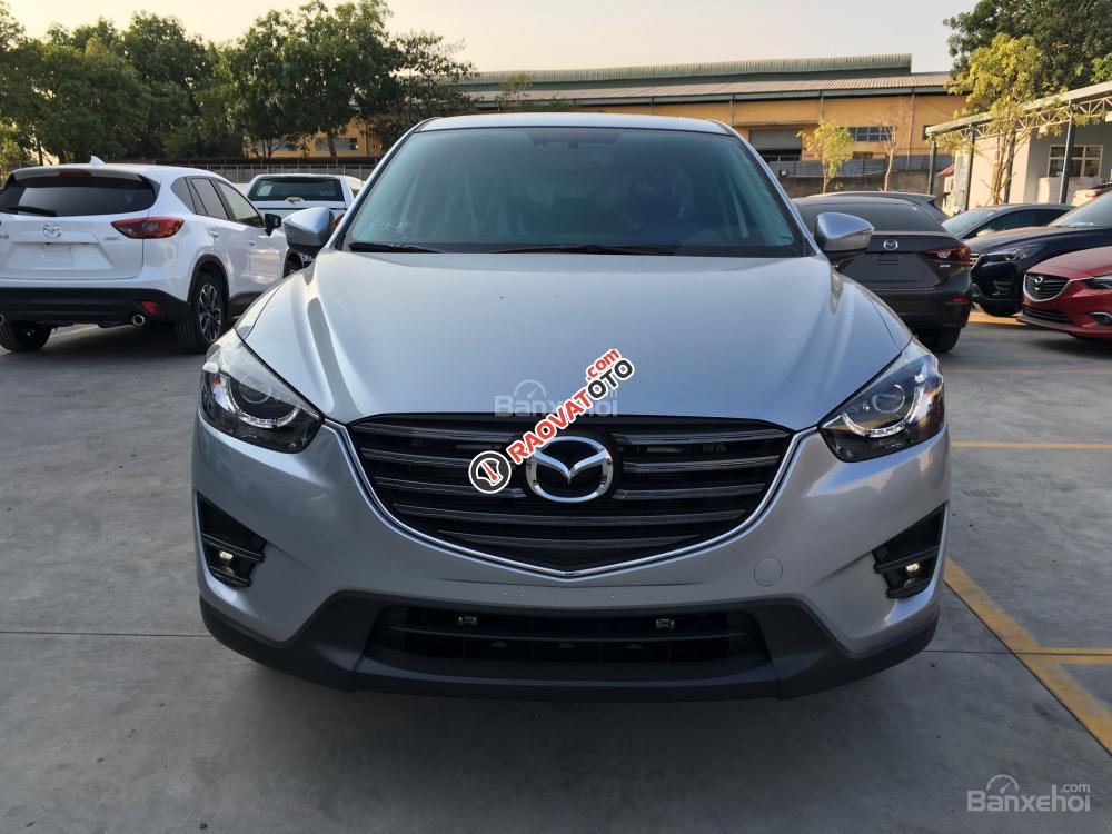 Bán Mazda New CX5 2.5 G AT 2WD đời 2018, màu bạc- Liên hệ: 0938 900 820-0