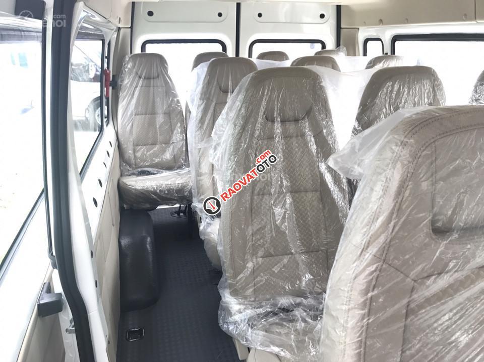 Bán Ford Transit SVP 2017, màu trắng, giá tốt Hà Nội-3