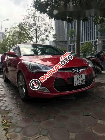 Chính chủ bán xe Hyundai Veloster GDi 1.6AT năm 2011, màu đỏ, xe nhập-2