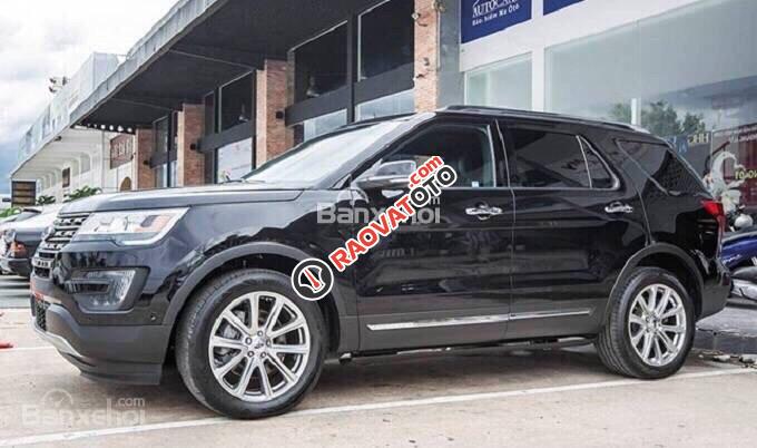 Mua xe SUV 7 chỗ nhập khẩu Mỹ Ford Explorer Ecoboost i4 2.3L mới 100%, hỗ trợ trả góp 80% tại Hải Dương-3