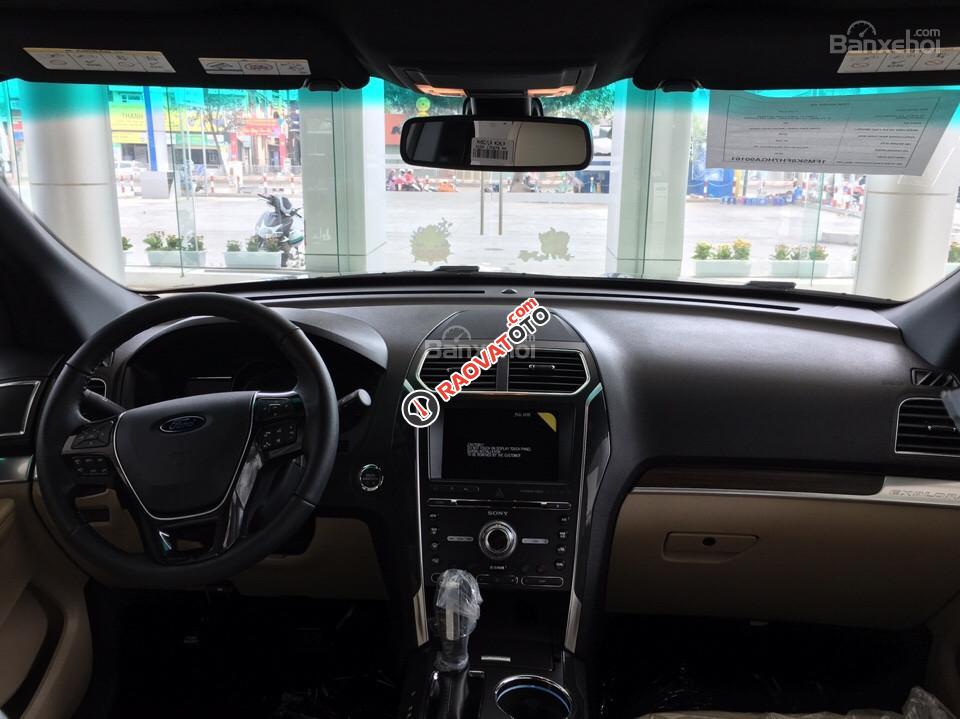 Mua xe SUV 7 chỗ nhập khẩu Mỹ Ford Explorer Ecoboost i4 2.3L mới 100%, hỗ trợ trả góp 80% tại Hải Dương-5