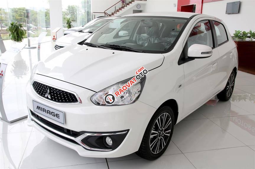 Bán xe 5 chỗ đi trong thành phố Mitsubishi Mirage Quảng Bình giá tốt tháng 4-0