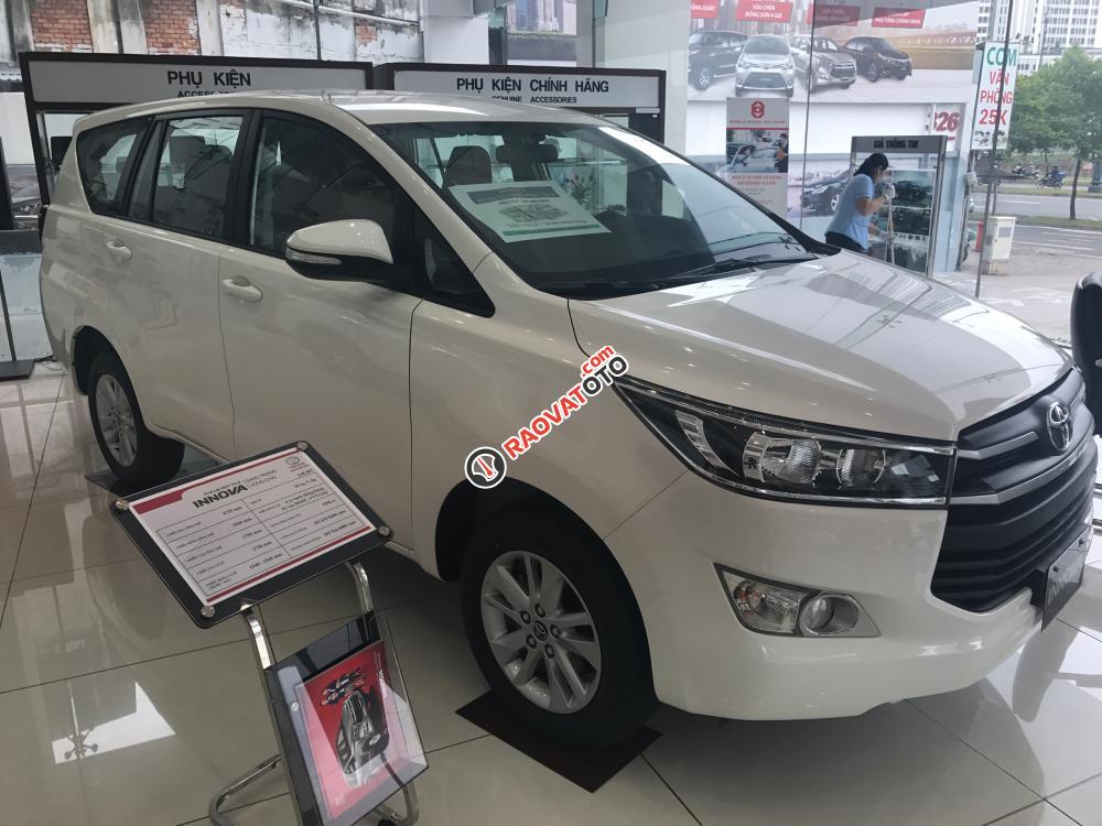 Bán Innova 2.0G, full phụ kiện TMV, chi phí nhận xe tốt nhất HCM-2