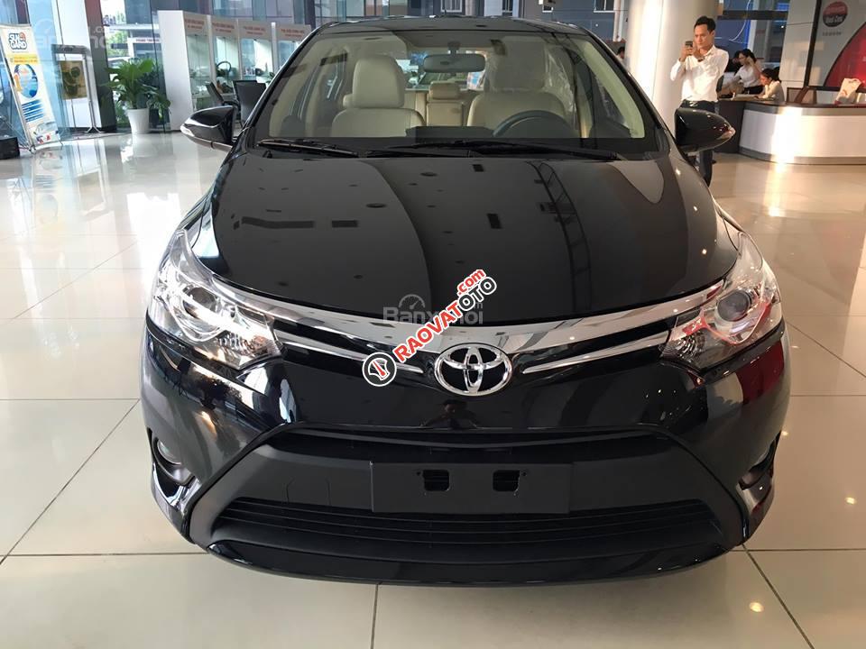 Bán Toyota Vios 1.5G (CVT) đời 2018, Hỗ trợ trả góp lãi xuất tốt, tặng nhiều tiền mặt và phụ kiện-0