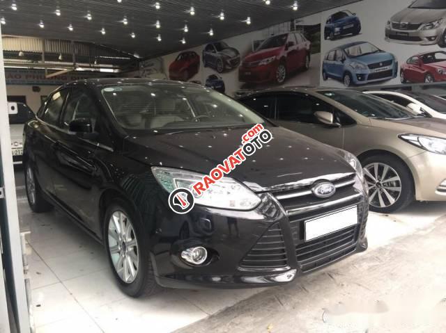 Cần bán gấp Ford Focus 2.0 sản xuất 2015, màu đen số tự động, giá chỉ 635 triệu-1