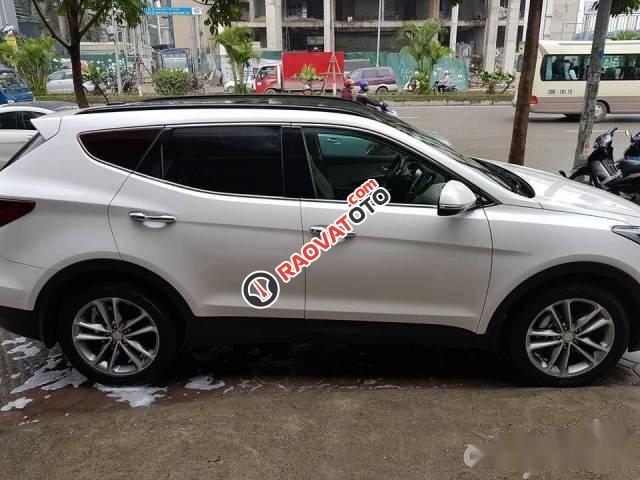 Bán xe Hyundai Santa Fe 4WD 2016, màu trắng-5