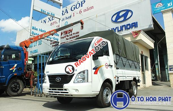 Bán xe tải Tata 1T2 100% nhập từ Ấn Độ-0