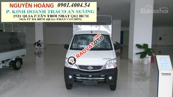 Giá xe tải dưới 1 tấn Thaco Towner 990, tải trọng 990 kg-0