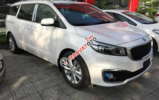 Bán Kia Sedona GATH sản xuất 2017, màu trắng-0