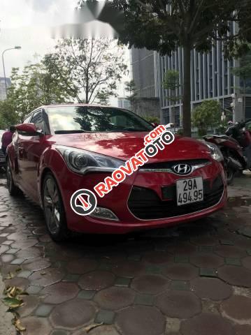 Chính chủ bán xe Hyundai Veloster GDi 1.6AT năm 2011, màu đỏ, xe nhập-3