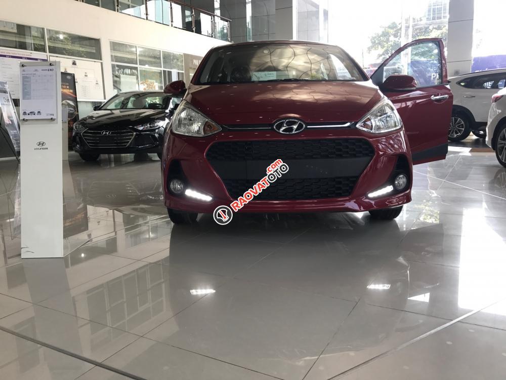 Hyundai Hà Đông bán xe i10 - chỉ với 100tr trả góp mỗi tháng 5.50tr, KM siêu khủng, LH 0981476777-8