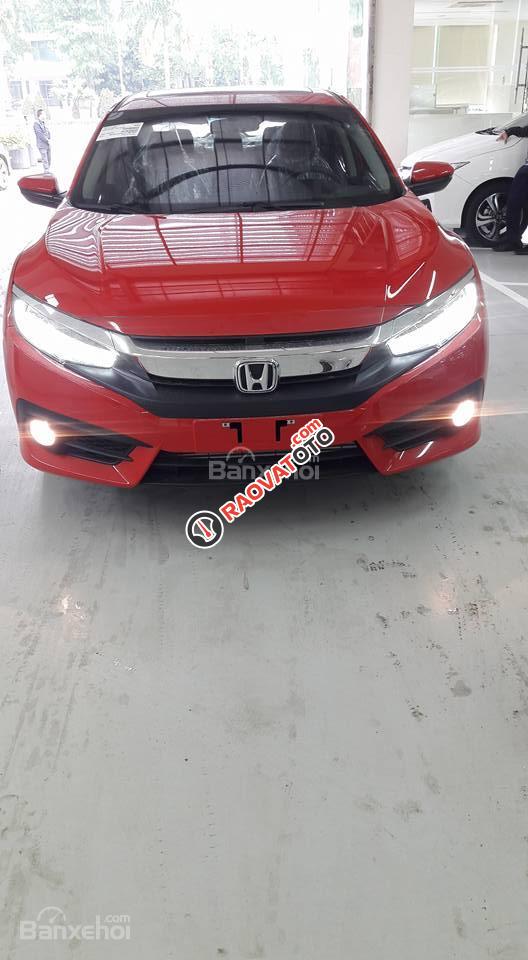 Honda Quảng Bình bán Civic 1.5L Vtec turbo 2017, giá rẻ nhất, khuyến mãi tốt, LH: 094 667 0103-0