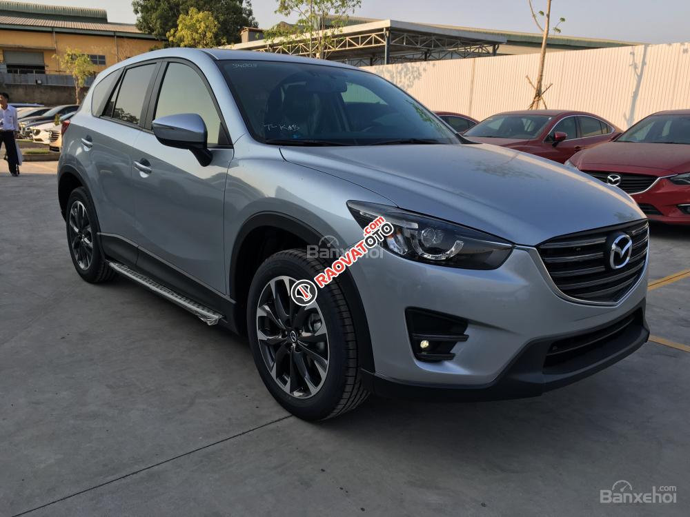 Bán Mazda New CX5 2.5 G AT 2WD đời 2018, màu bạc- Liên hệ: 0938 900 820-1