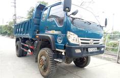 Bán 1 xe ben cũ Trường Hải nâng tải 7,13 tấn 2 cầu đời 2015-17