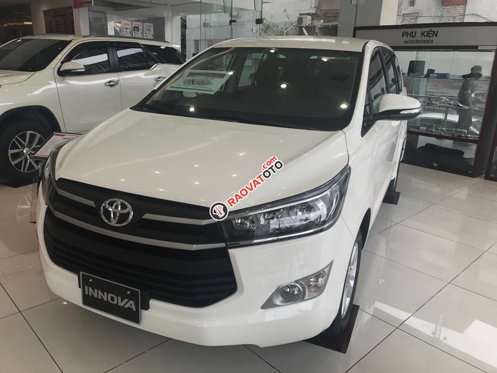 Bán Innova 2.0G, full phụ kiện TMV, chi phí nhận xe tốt nhất HCM-0