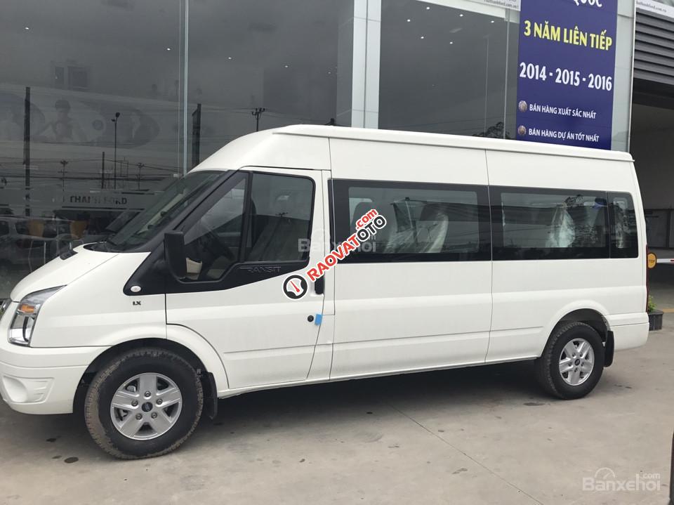 Bán Ford Transit SVP 2017, màu trắng, giá tốt Hà Nội-1