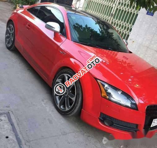 Bán Audi TT S đời 2009, màu đỏ, nhập khẩu    -4