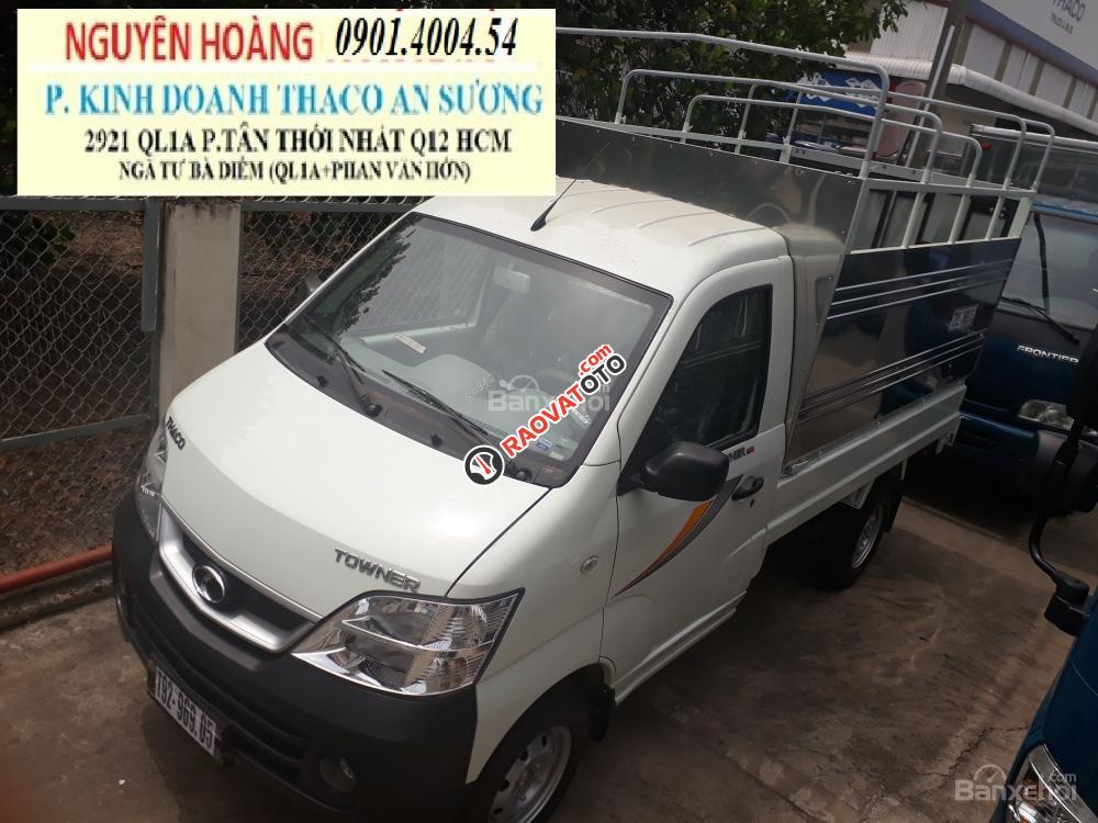 Giá xe tải dưới 1 tấn Thaco Towner 990, tải trọng 990 kg-1