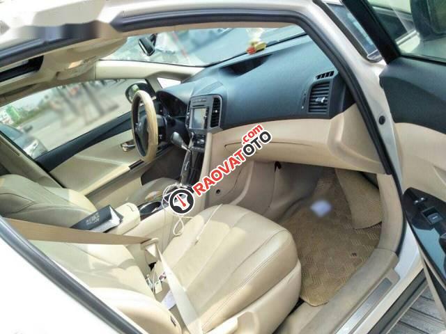 Bán ô tô Toyota Venza 2.7AT sản xuất năm 2010, màu trắng, nhập khẩu nguyên chiếc, giá tốt-5