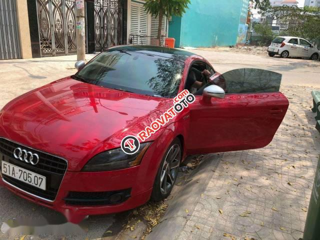 Bán Audi TT S đời 2009, màu đỏ, nhập khẩu    -0