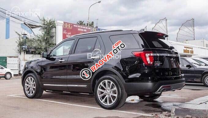 Mua xe SUV 7 chỗ nhập khẩu Mỹ Ford Explorer Ecoboost i4 2.3L mới 100%, hỗ trợ trả góp 80% tại Hải Dương-2