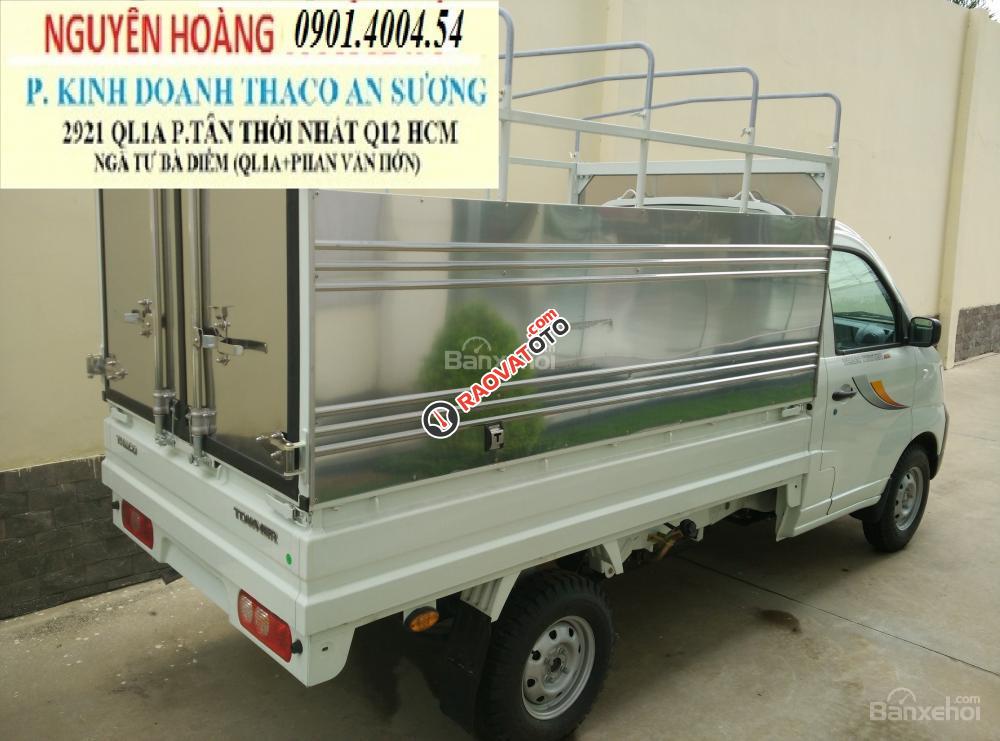 Giá xe tải dưới 1 tấn Thaco Towner 990, tải trọng 990 kg-12