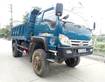 Bán 1 xe ben cũ Trường Hải nâng tải 7,13 tấn 2 cầu đời 2015-16