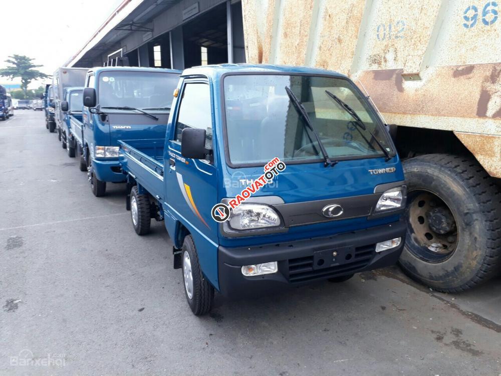 Bán xe tải 990kg Towner 800 thùng lửng, đời 2017. Giao xe nhanh, giá ưu đãi, hỗ trợ trả góp 80% lãi suất thấp-7