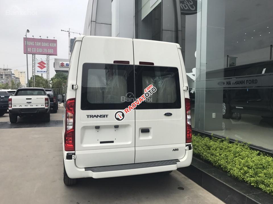 Bán Ford Transit SVP 2017, màu trắng, giá tốt Hà Nội-2