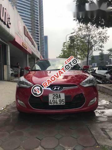 Chính chủ bán xe Hyundai Veloster GDi 1.6AT năm 2011, màu đỏ, xe nhập-4