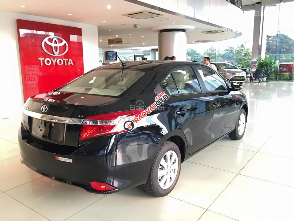 Bán Toyota Vios 1.5G (CVT) đời 2018, Hỗ trợ trả góp lãi xuất tốt, tặng nhiều tiền mặt và phụ kiện-6