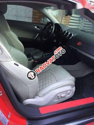 Bán Audi TT S đời 2009, màu đỏ, nhập khẩu    -5