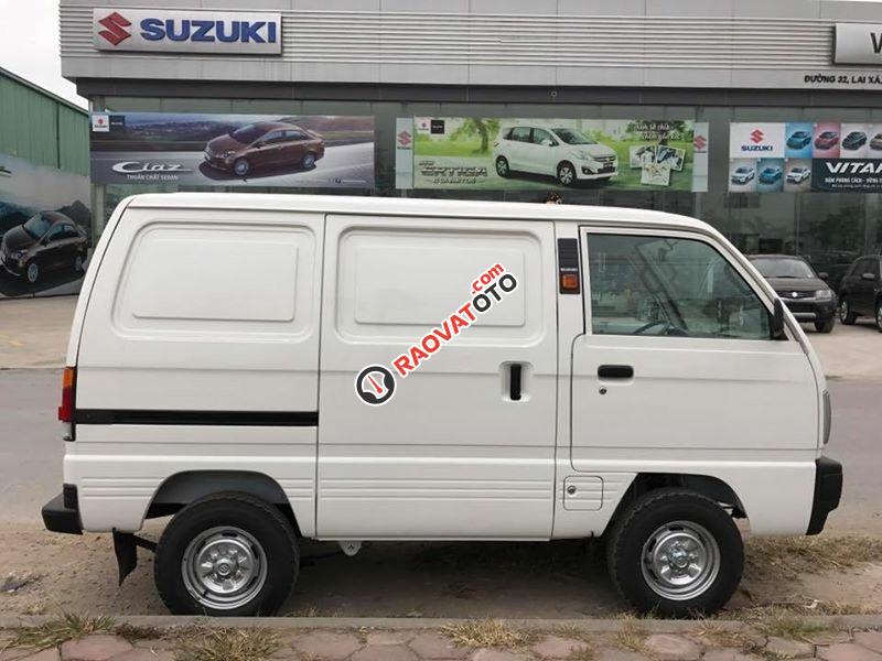 Bán Blind Van đời 2017 Euro 4 tại Suzuki Vân Đạo, giá tốt nhất Hà Nội, liên hệ 0983489598-3