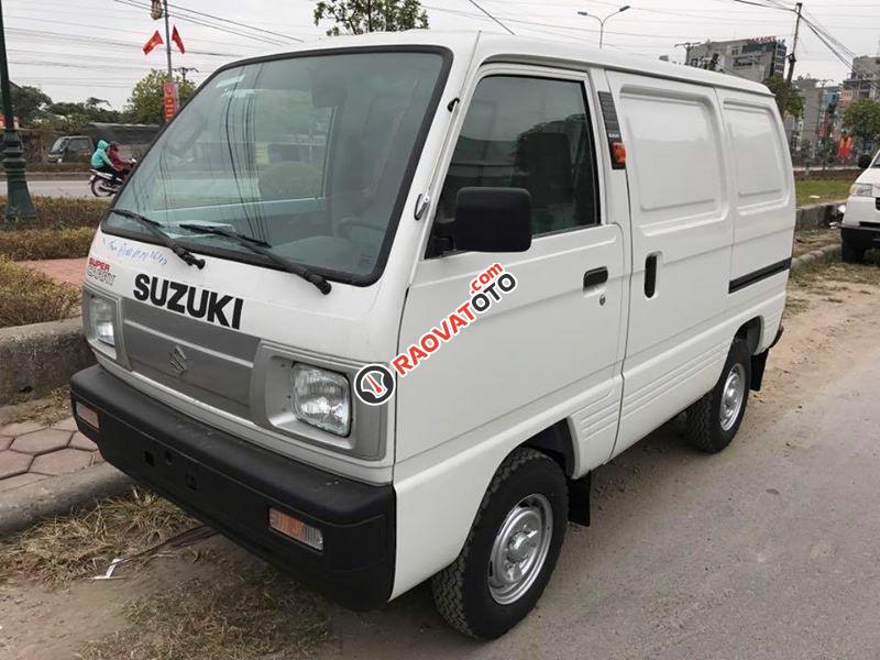 Bán Blind Van đời 2017 Euro 4 tại Suzuki Vân Đạo, giá tốt nhất Hà Nội, liên hệ 0983489598-2