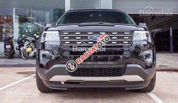 Mua xe SUV 7 chỗ nhập khẩu Mỹ Ford Explorer Ecoboost i4 2.3L mới 100%, hỗ trợ trả góp 80% tại Hải Dương-0