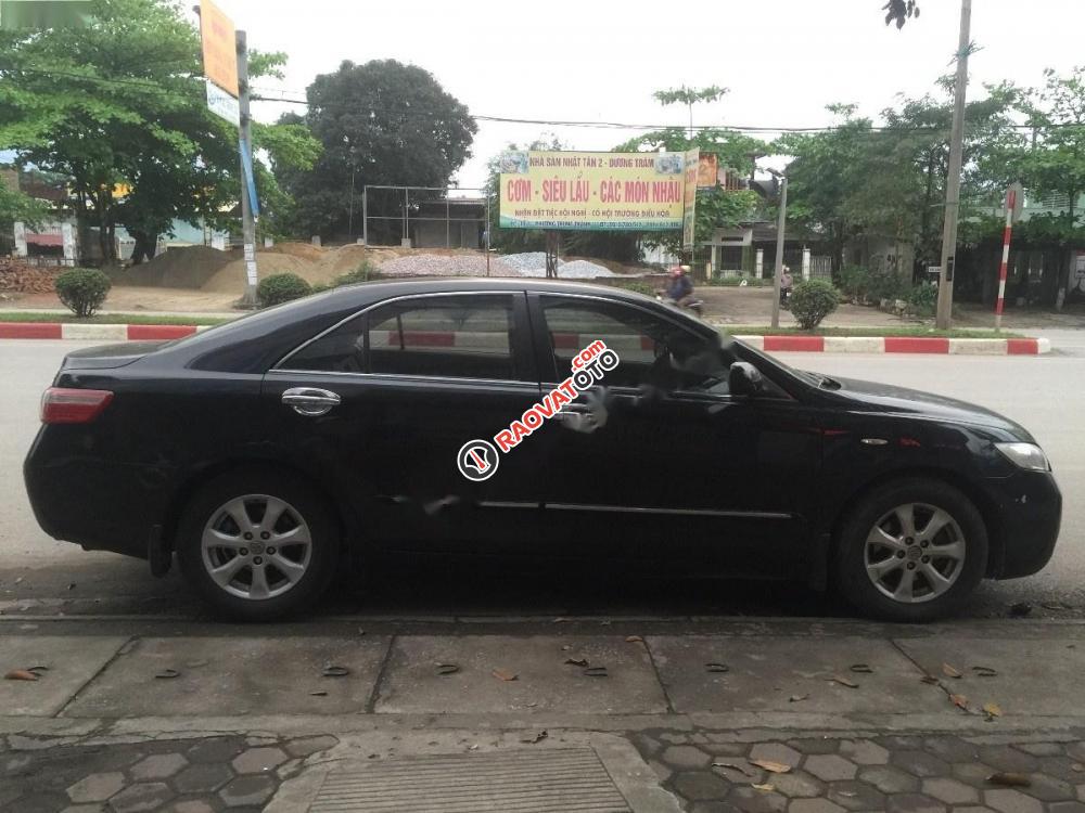 Bán ô tô Toyota Camry GLX năm 2008, màu đen, nhập khẩu-1