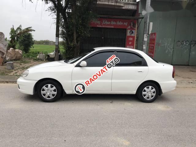 Cần bán Daewoo Lanos sản xuất năm 2006, màu trắng xe gia đình, giá chỉ 92 triệu-3