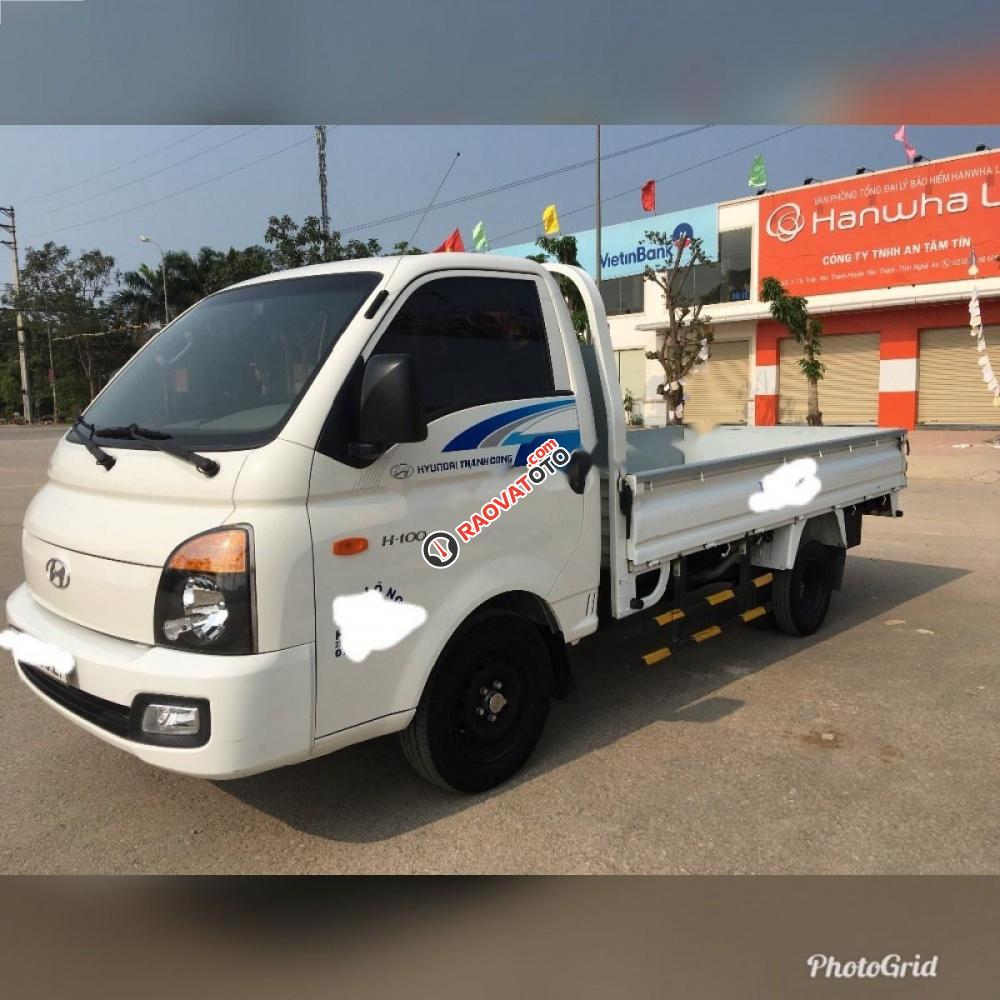 Cần bán lại xe Hyundai Porter H 100 đời 2016, màu trắng, giá 305tr-6
