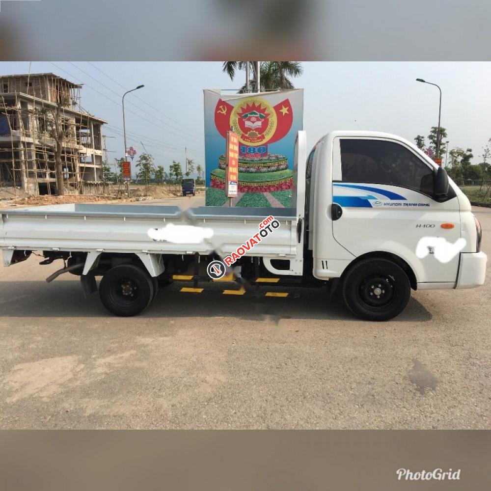 Cần bán lại xe Hyundai Porter H 100 đời 2016, màu trắng, giá 305tr-5