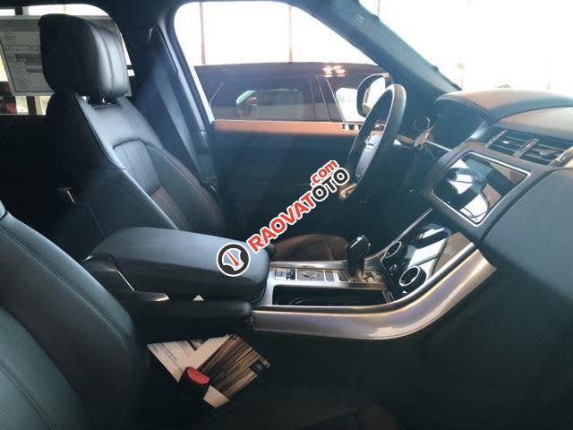 Bán Range Rover Sport HSE 3.0L 2018 màu đỏ, xe nhập Mỹ lung linh-3