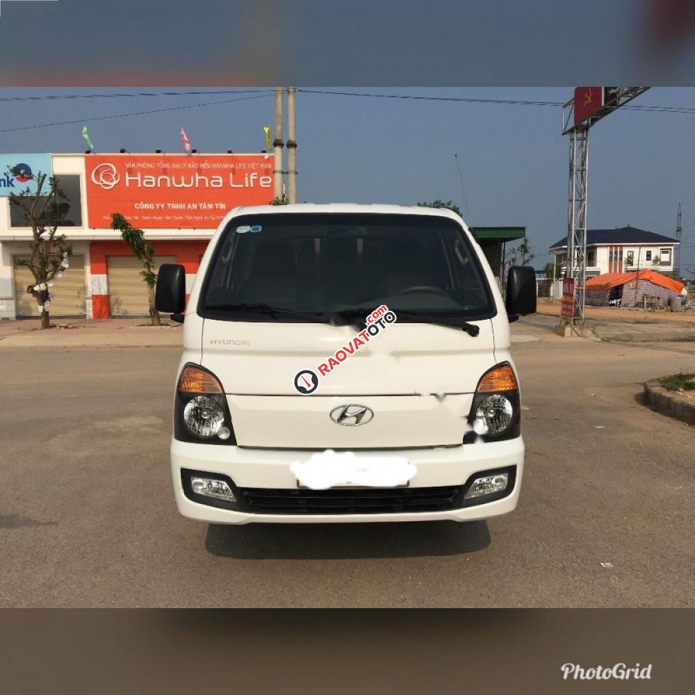 Cần bán lại xe Hyundai Porter H 100 đời 2016, màu trắng, giá 305tr-7