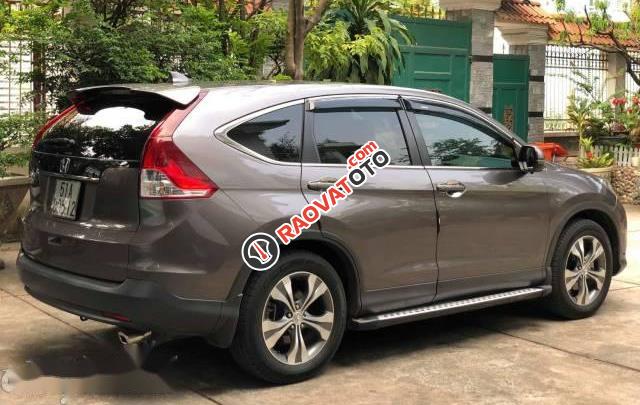 Bán Honda CR V 2.4L năm sản xuất 2014, màu xám-1