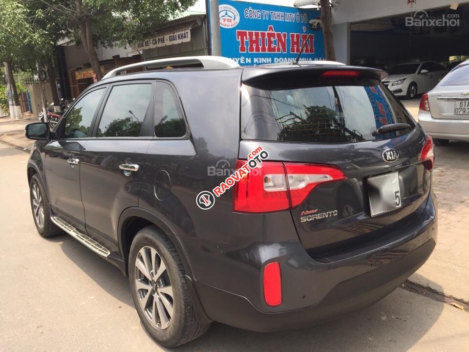 Bán ô tô Kia Sorento New đời 2014, màu xám (ghi)-4