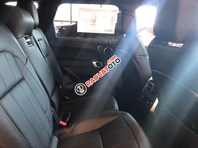 Bán Range Rover Sport HSE 3.0L 2018 màu đỏ, xe nhập Mỹ lung linh-1