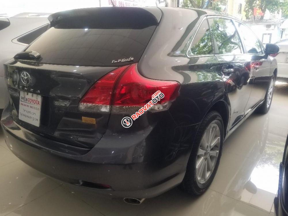 Cần bán xe Toyota Venza 2.7 đời 2011, màu xám, nhập khẩu xe gia đình-7