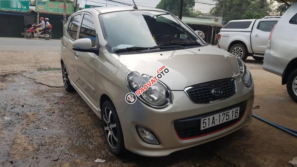 Bán Kia Morning SX AT đời 2011 xe gia đình-0