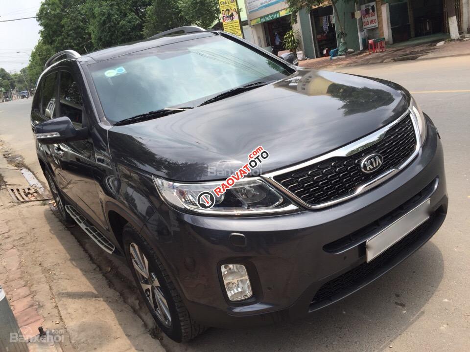 Bán ô tô Kia Sorento New đời 2014, màu xám (ghi)-6