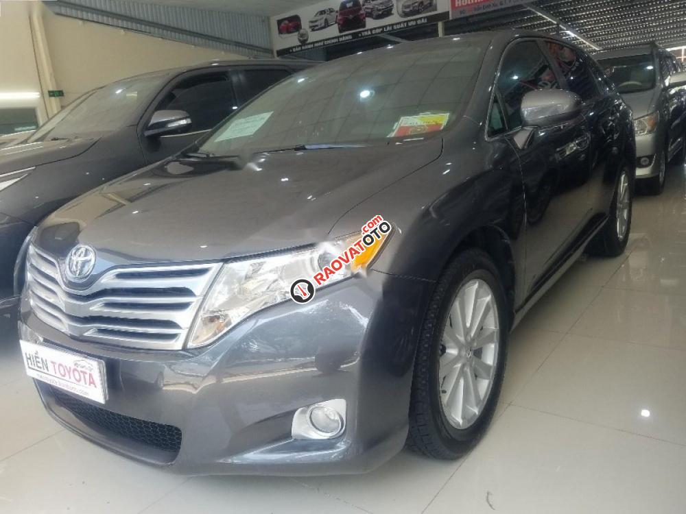 Cần bán xe Toyota Venza 2.7 đời 2011, màu xám, nhập khẩu xe gia đình-8